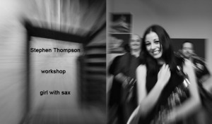 Photography courses and workshops - the girl with a saxophone. Author Stephen (2)