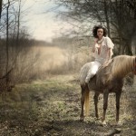 Photography courses and workshops- semi-nude on a horse (2)